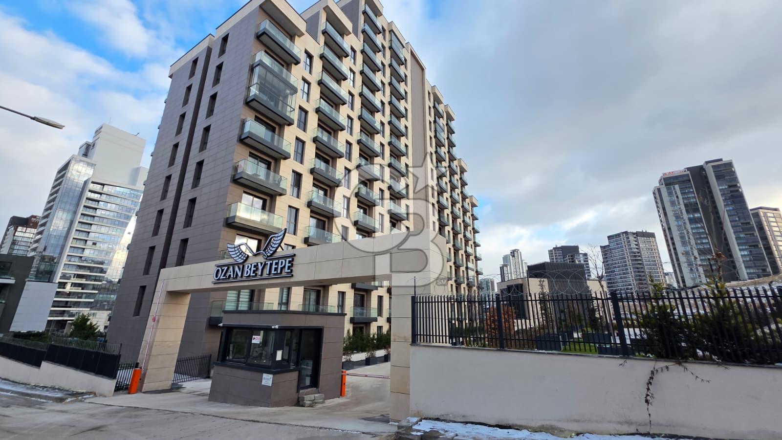 OZAN BEYTEPE'DE ŞEHİR MANZARASINA HAKİM SIFIR KİRALIK 1+1