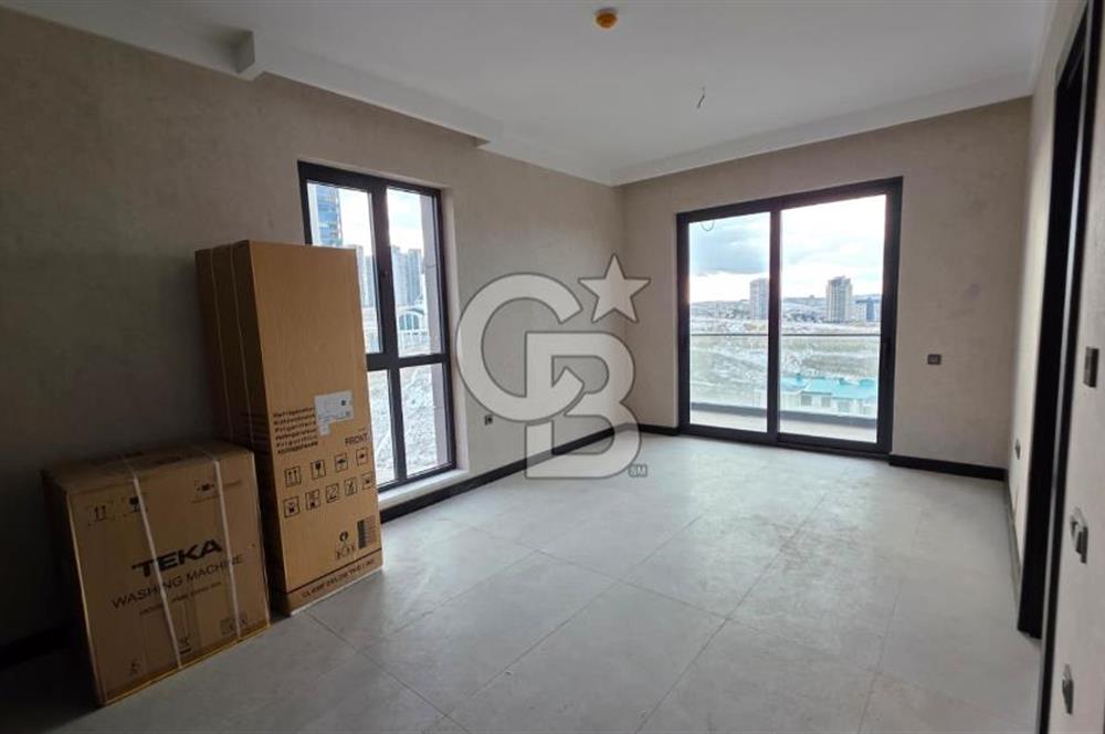 OZAN BEYTEPE'DE ŞEHİR MANZARASINA HAKİM SIFIR KİRALIK 1+1