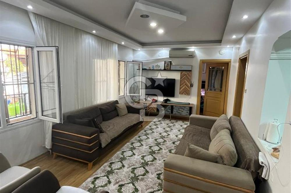 KONAK LEVENT MAH. 4+2 KOMPLE TADİLATLI, BAHÇELİ SATILIK EV