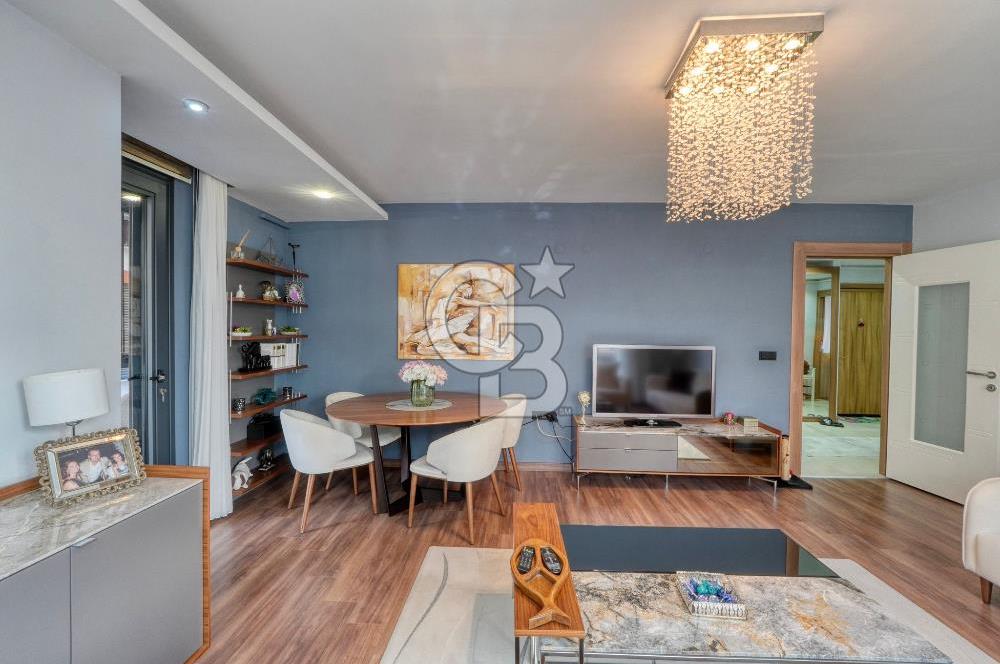 MUSELAND BOSTANLI PİER SİTESİ OTOPARK SAHİLE YÜRÜME MESAFESİ