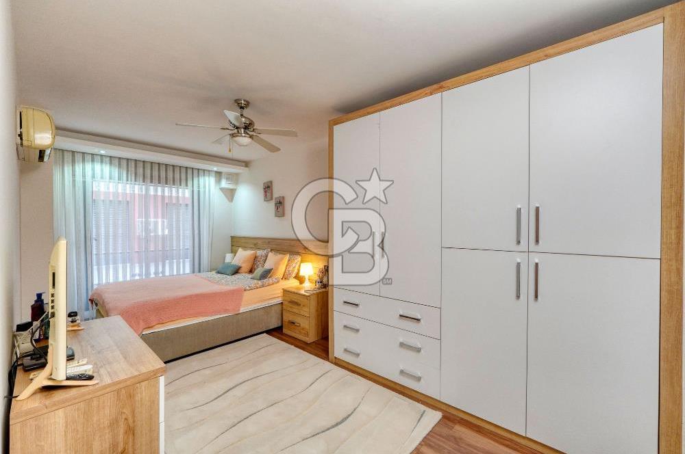 MUSELAND BOSTANLI PİER SİTESİ OTOPARK SAHİLE YÜRÜME MESAFESİ