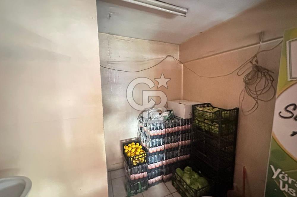 Manisa Şehzadeler'de Satılık Dükkan: 52m² + Bahçe, Cadde Üstü