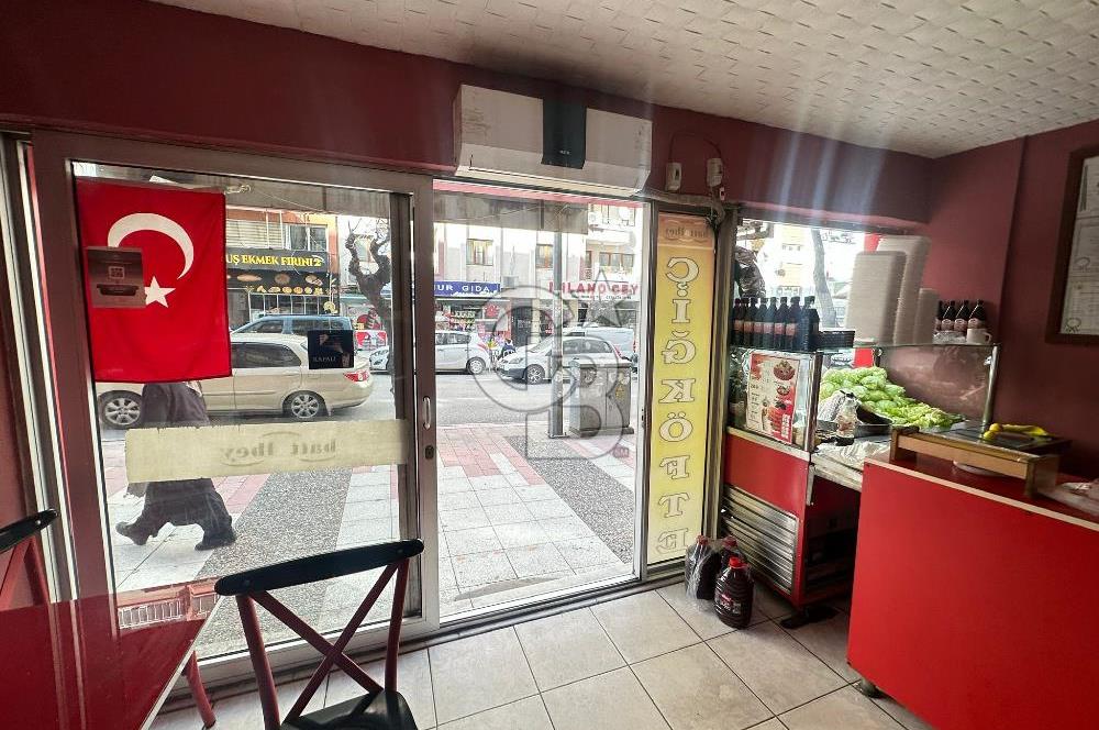 Manisa Şehzadeler'de Satılık Dükkan: 52m² + Bahçe, Cadde Üstü