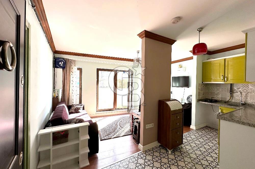 ÇANAKKALE MERKEZ FEVZİPAŞA'DA MÜSTAKİL BAHÇELİ 1+1 SATILIK DAİRE