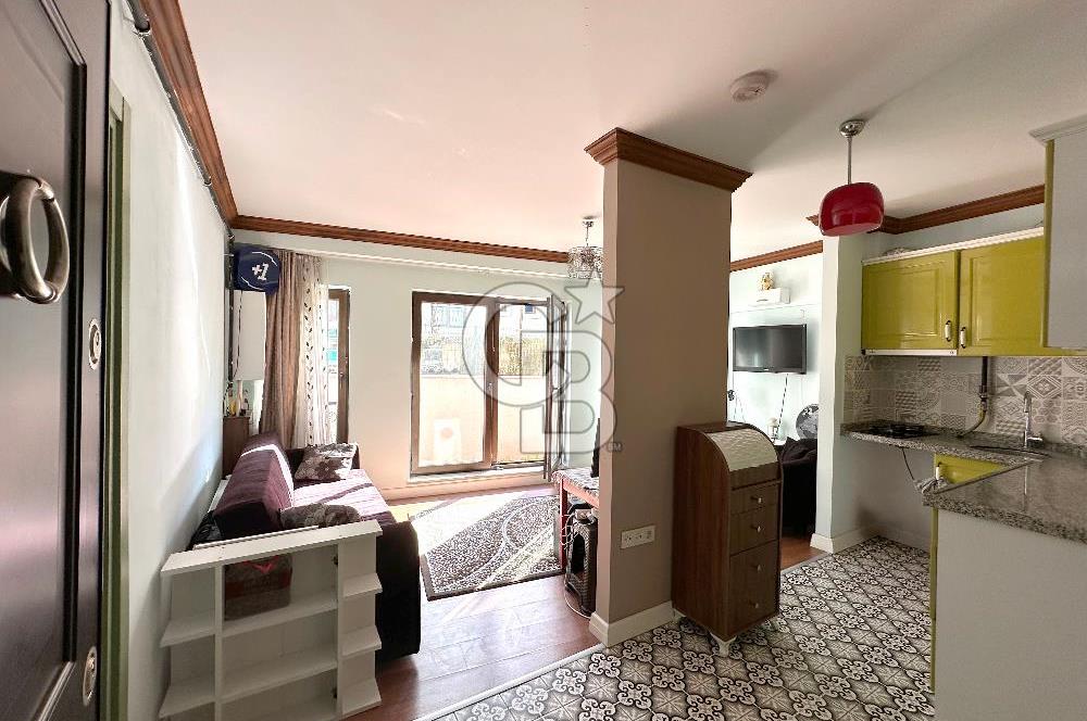 ÇANAKKALE MERKEZ FEVZİPAŞA'DA MÜSTAKİL BAHÇELİ 1+1 SATILIK DAİRE