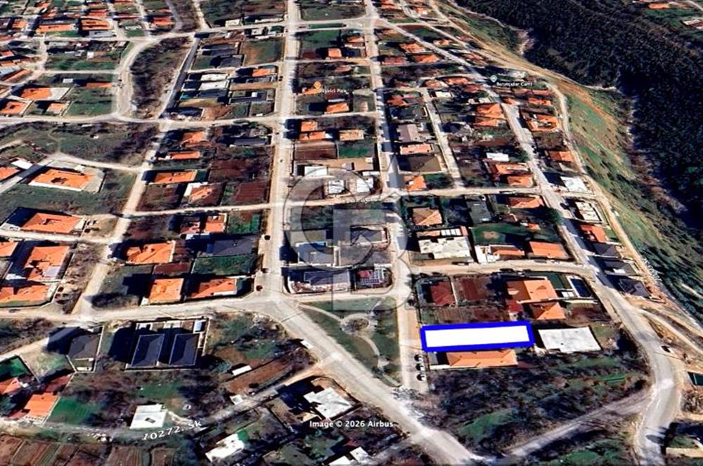 Barutçular Mahallesinde B+2 Kat 604 M2 Arsa