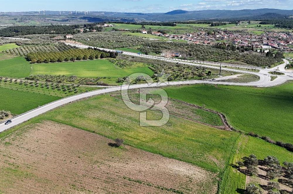 ÇANAKKALE MERKEZ GÖKÇALI KÖYÜ’NDE 10 DÖNÜM YATIRIMLIK TARLA