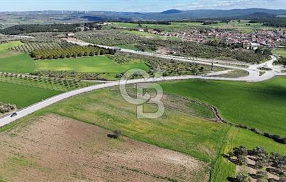 ÇANAKKALE MERKEZ GÖKÇALI KÖYÜ’NDE 10 DÖNÜM YATIRIMLIK TARLA