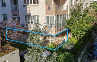 Bostanlı Şehitler Bulvarı Yakını Geniş Bahçeli 3+1 Satılık Daire