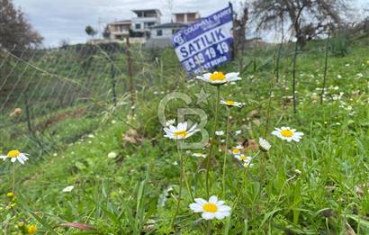 Museland-Seferihisar'da Deniz Manzaralı, İmarlı Satılık Arsa