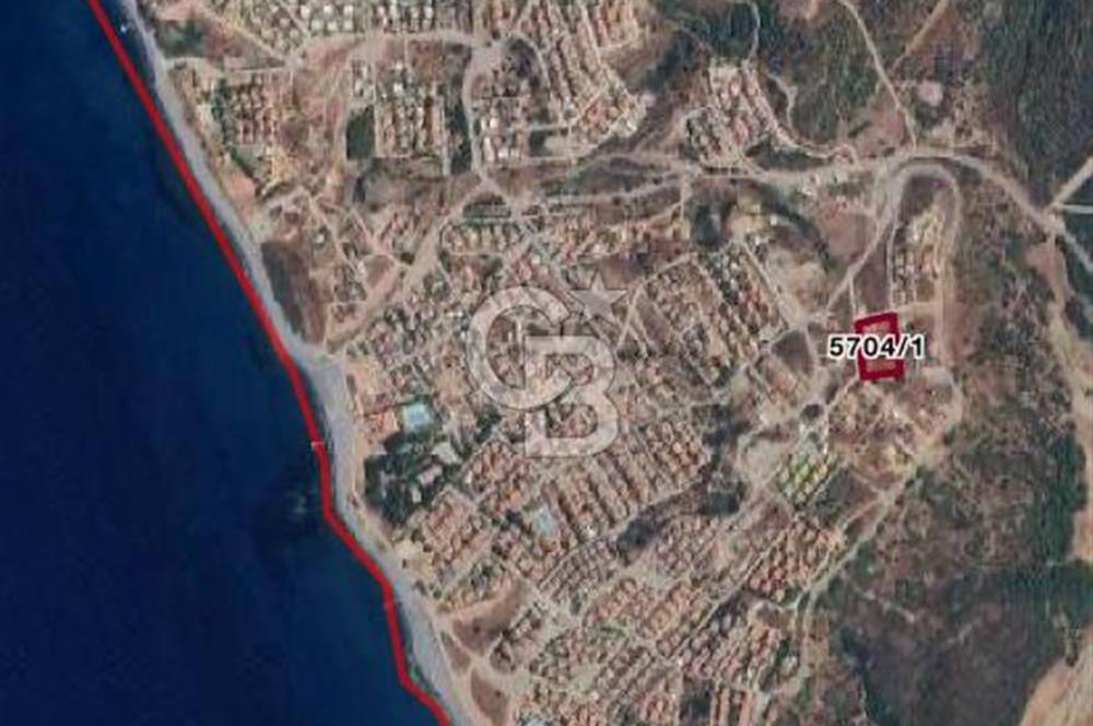 Museland-Seferihisar'da Deniz Manzaralı, İmarlı Satılık Arsa