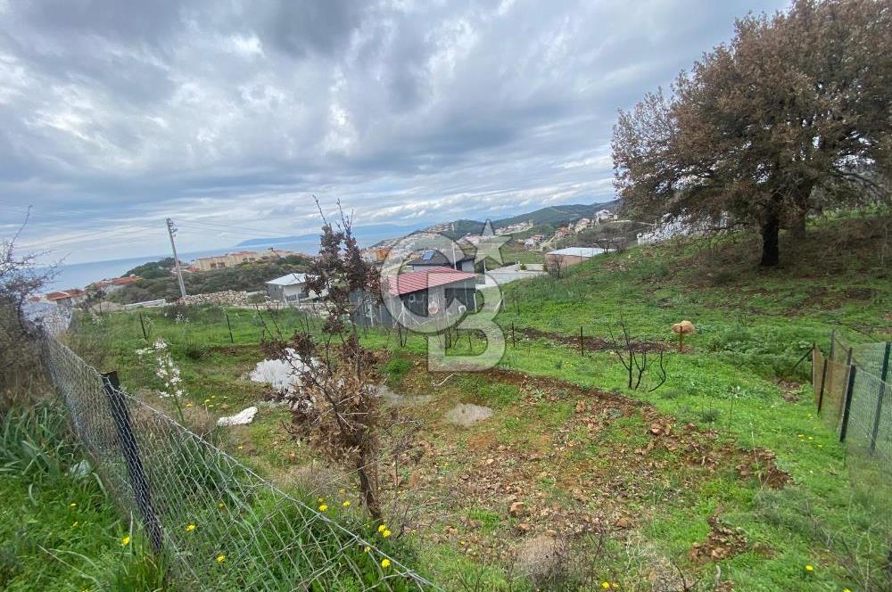 Museland-Seferihisar'da Deniz Manzaralı, İmarlı Satılık Arsa