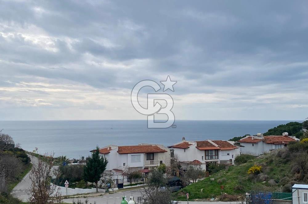 Museland-Seferihisar'da Deniz Manzaralı, İmarlı Satılık Arsa
