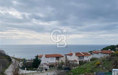 Museland-Seferihisar'da Deniz Manzaralı, İmarlı Satılık Arsa