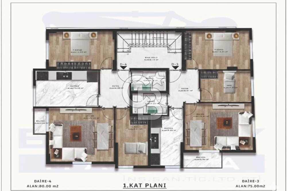 KÖRFEZDE SAHİLİN YANINDA, MODERNDEN ÖTE BİR YAŞAM TEMMUZDA SİZİN