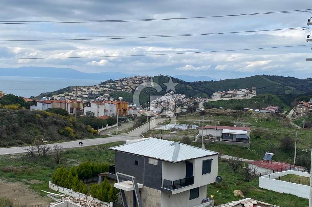 Museland-Seferihisar'da Deniz Manzaralı, İmarlı Satılık Arsa