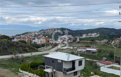 Museland-Seferihisar'da Deniz Manzaralı, İmarlı Satılık Arsa