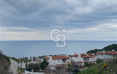 Museland-Seferihisar'da Deniz Manzaralı, İmarlı Satılık Arsa