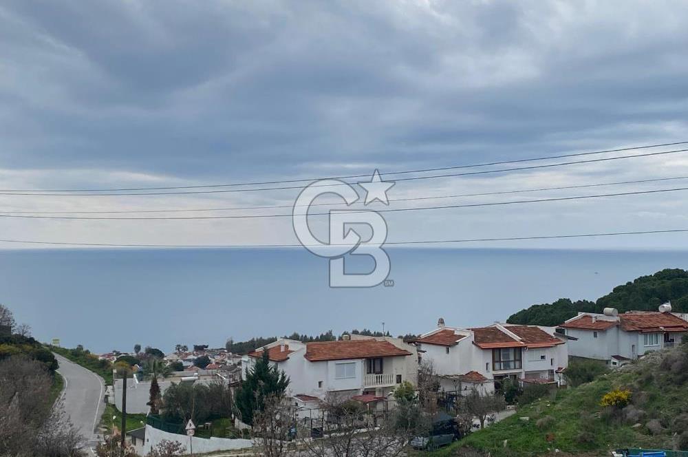 Museland-Seferihisar'da Deniz Manzaralı, İmarlı Satılık Arsa
