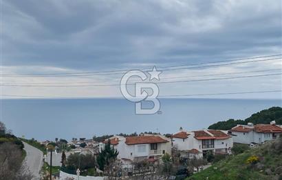 Museland-Seferihisar'da Deniz Manzaralı, İmarlı Satılık Arsa