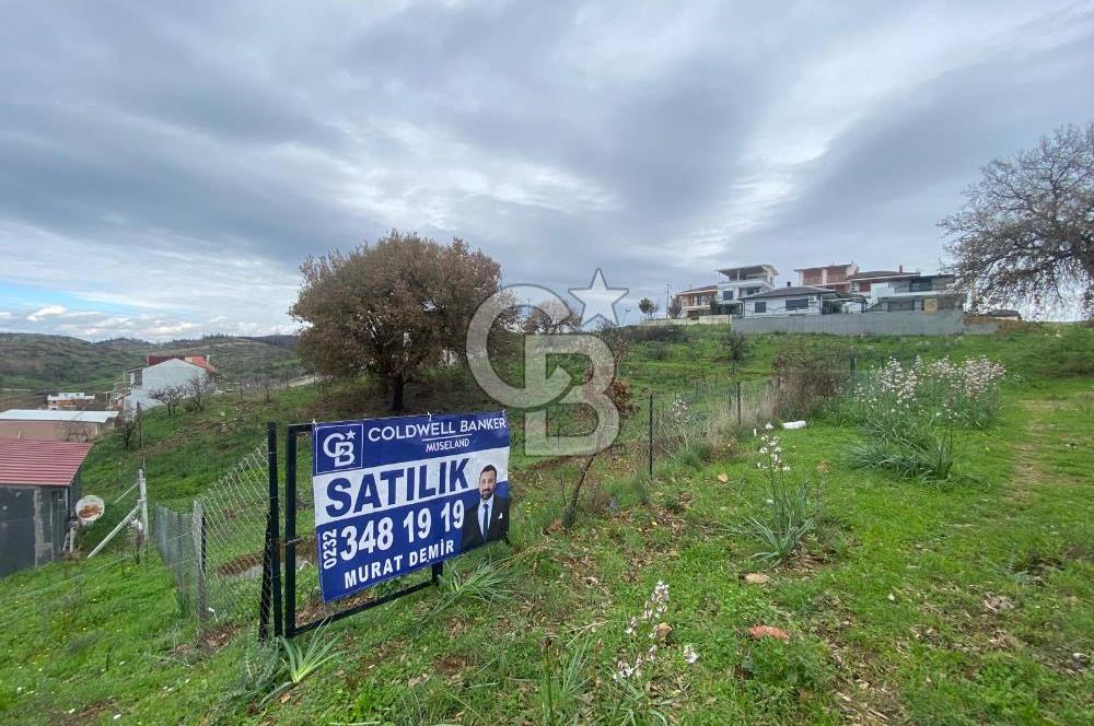 Museland-Seferihisar'da Deniz Manzaralı, İmarlı Satılık Arsa