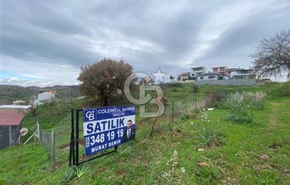 Museland-Seferihisar'da Deniz Manzaralı, İmarlı Satılık Arsa