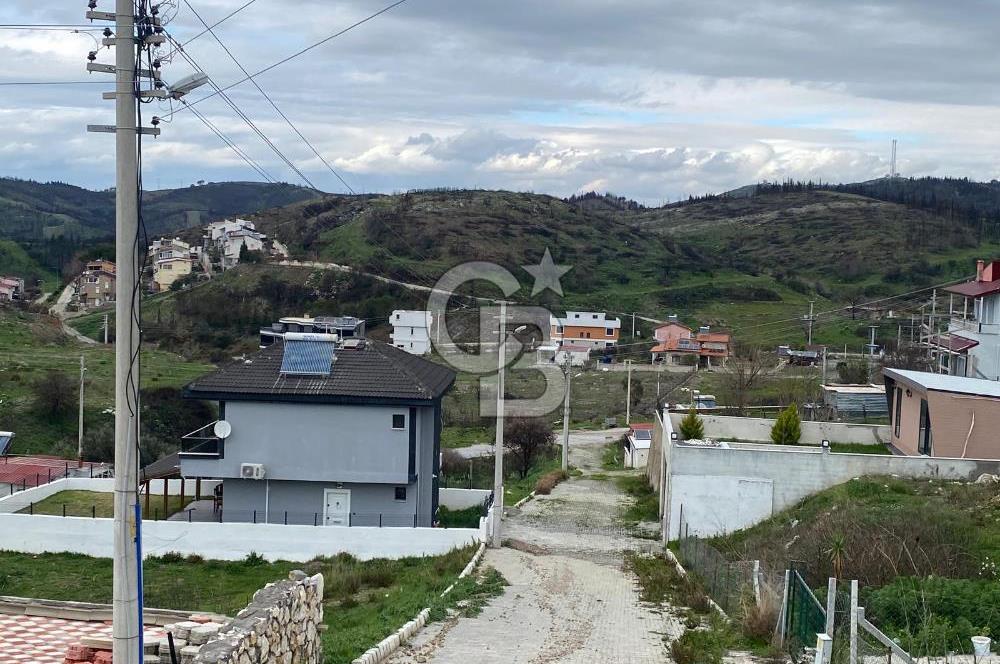 Museland-Seferihisar'da Deniz Manzaralı, İmarlı Satılık Arsa