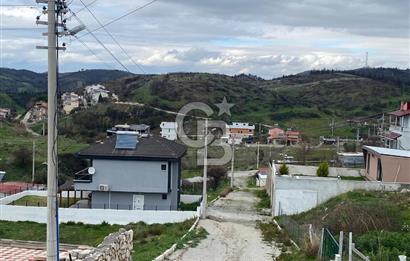 Museland-Seferihisar'da Deniz Manzaralı, İmarlı Satılık Arsa