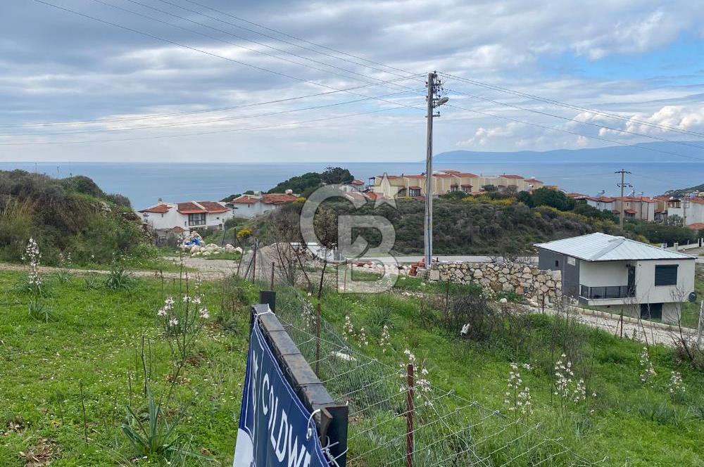 Museland-Seferihisar'da Deniz Manzaralı, İmarlı Satılık Arsa