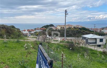 Museland-Seferihisar'da Deniz Manzaralı, İmarlı Satılık Arsa