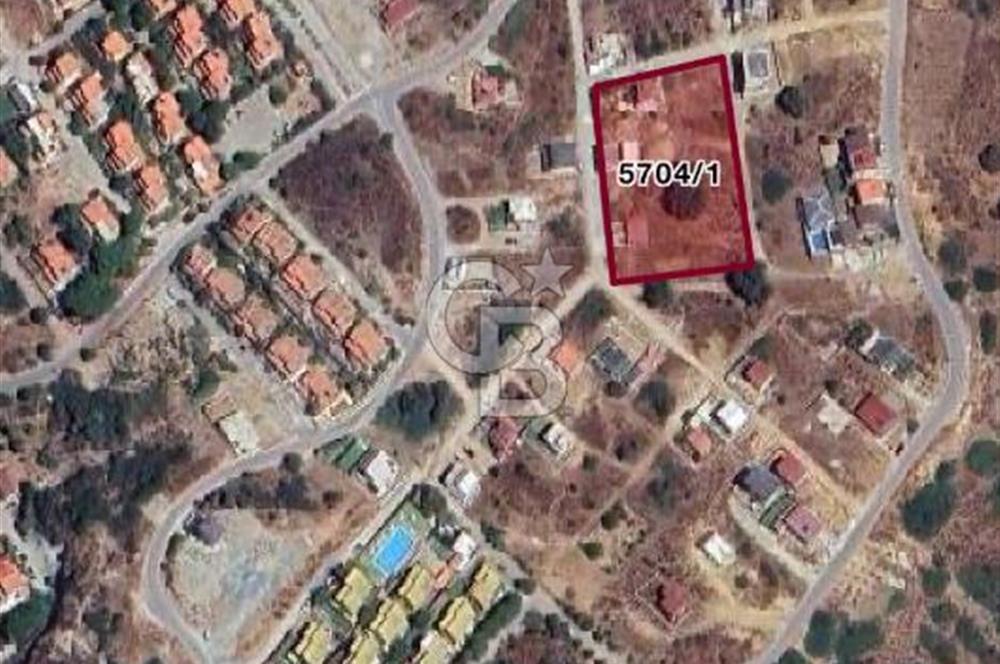 Museland-Seferihisar'da Deniz Manzaralı, İmarlı Satılık Arsa