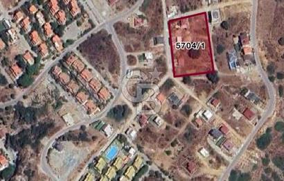 Museland-Seferihisar'da Deniz Manzaralı, İmarlı Satılık Arsa