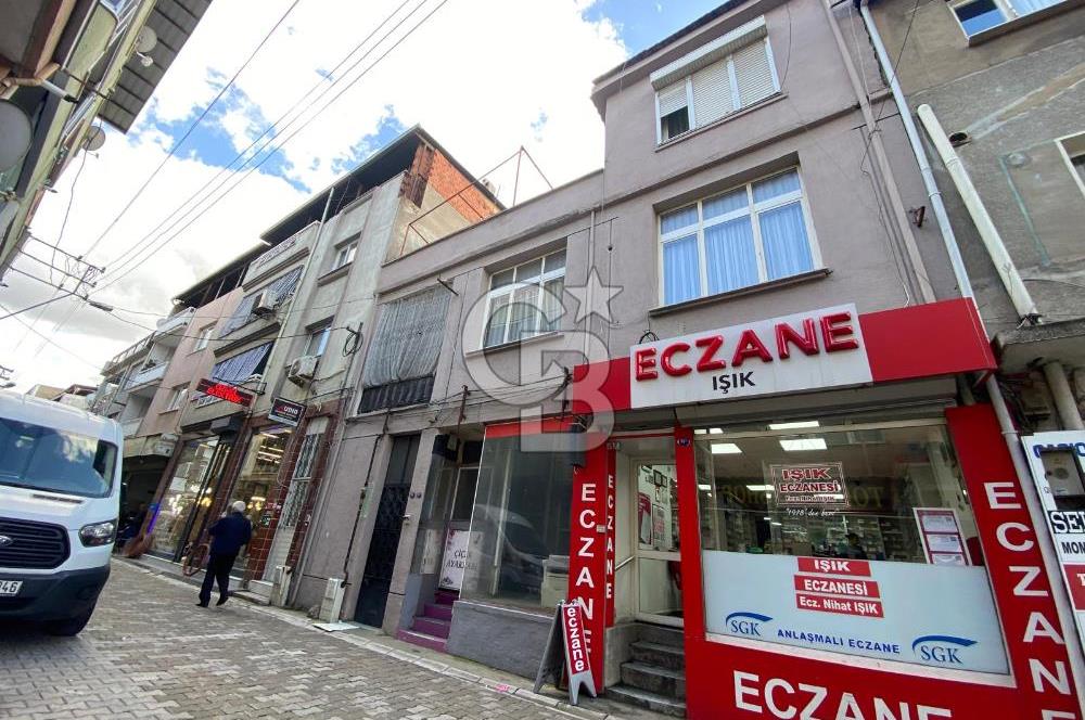 MUSELAND-KARABAĞLAR'DA MERKEZİ KONUMDA KOMPLE SATILIK BİNA