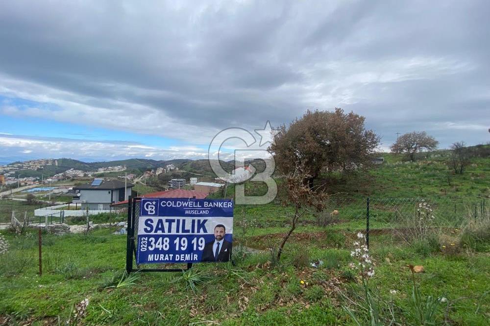 Museland-Seferihisar'da Deniz Manzaralı, İmarlı Satılık Arsa