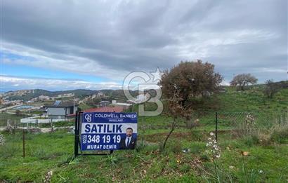 Museland-Seferihisar'da Deniz Manzaralı, İmarlı Satılık Arsa