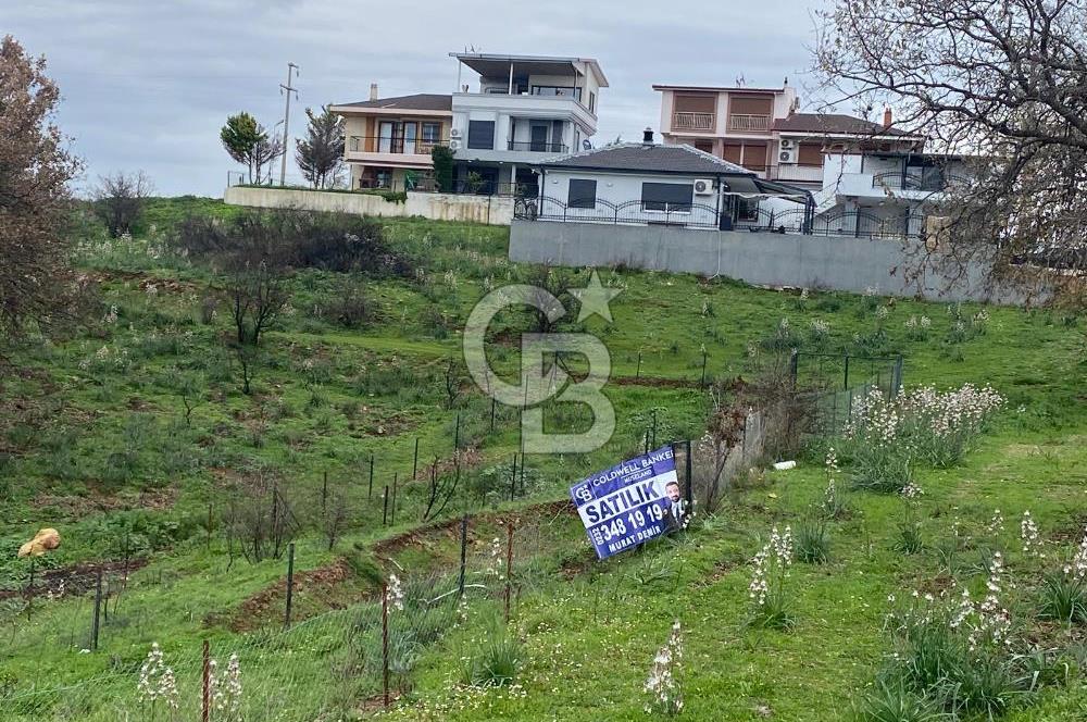 Museland-Seferihisar'da Deniz Manzaralı, İmarlı Satılık Arsa