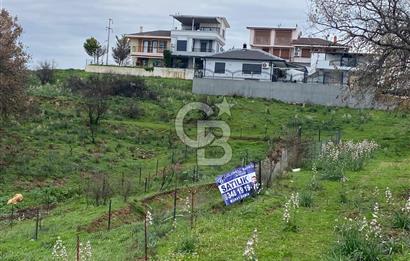 Museland-Seferihisar'da Deniz Manzaralı, İmarlı Satılık Arsa
