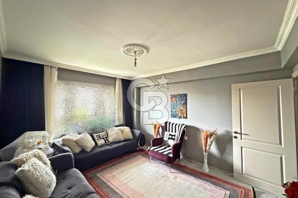 MERKEZİ KONUM! TIP FAKÜLTESİ CD DİBİ CEPHELERİ AÇIK BAĞIMSIZ 3+1