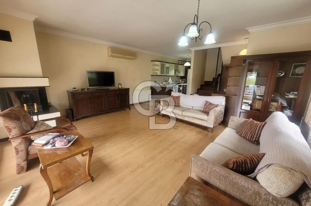 Museland-Kahramandere Çağdaş Sitesi 4+1 Tripleks Havuzlu Villa