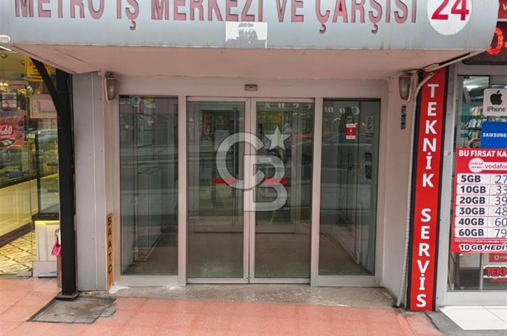 ZİYA GÖKALP CADDESİ METRO İŞ MERKEZİ SATILIK DÜKKAN