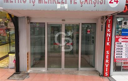 ZİYA GÖKALP CADDESİ METRO İŞ MERKEZİ SATILIK DÜKKAN