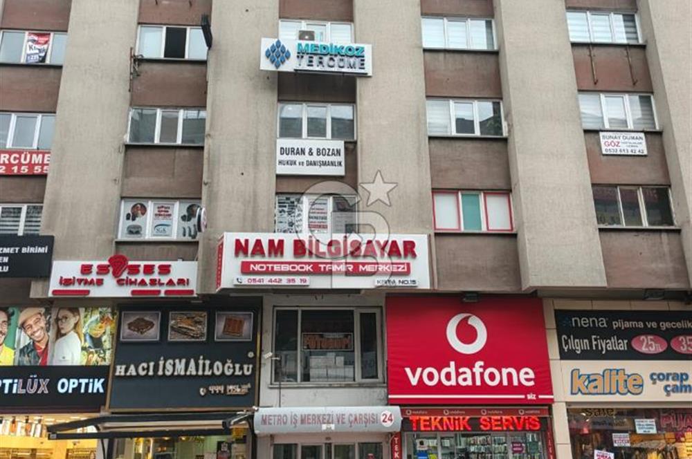 ZİYA GÖKALP CADDESİ METRO İŞ MERKEZİ SATILIK DÜKKAN