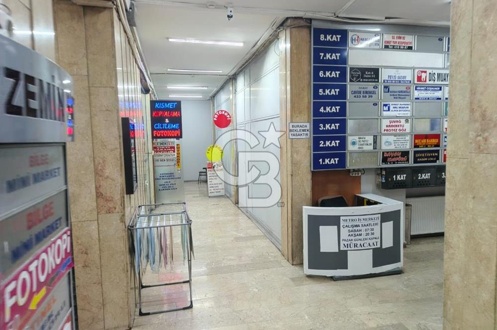 ZİYA GÖKALP CADDESİ METRO İŞ MERKEZİ SATILIK DÜKKAN