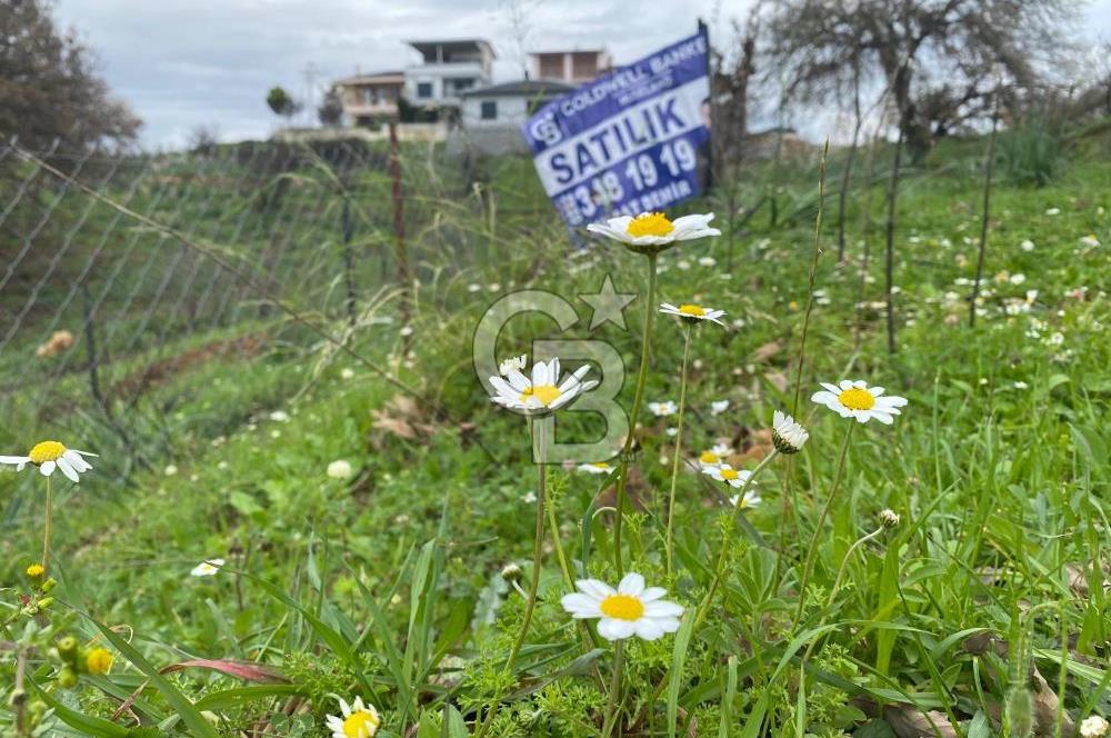 Museland-Seferihisar'da Deniz Manzaralı, İmarlı Satılık Arsa