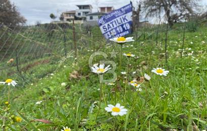 Museland-Seferihisar'da Deniz Manzaralı, İmarlı Satılık Arsa