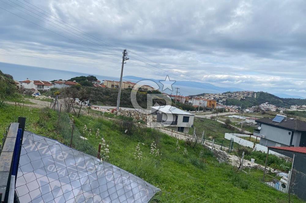 Museland-Seferihisar'da Deniz Manzaralı, İmarlı Satılık Arsa