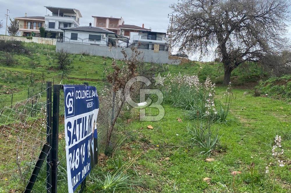 Museland-Seferihisar'da Deniz Manzaralı, İmarlı Satılık Arsa