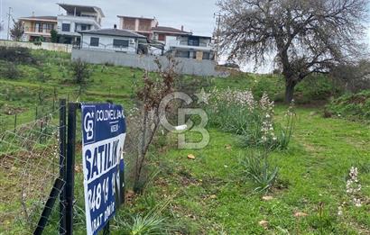 Museland-Seferihisar'da Deniz Manzaralı, İmarlı Satılık Arsa