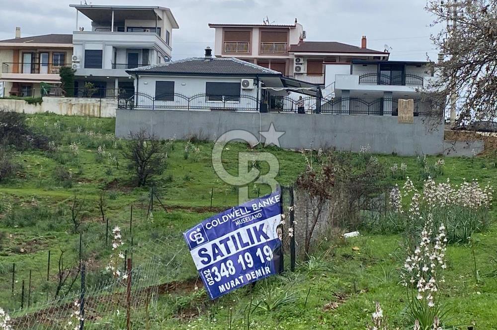 Museland-Seferihisar'da Deniz Manzaralı, İmarlı Satılık Arsa