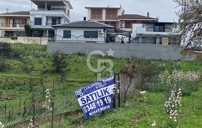 Museland-Seferihisar'da Deniz Manzaralı, İmarlı Satılık Arsa